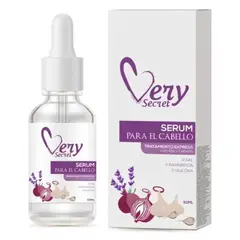 VERY SECRET - Serum Tratamiento Express de Ajo y Cebolla