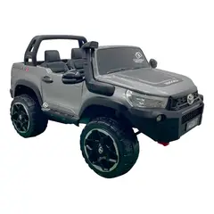 GENERICO - Carro Electrico Hilux 4x4 Toyota Niños Pantalla Tactil DK-HL850