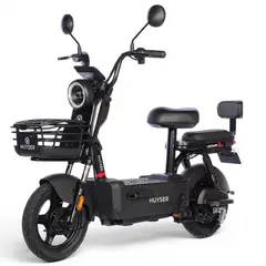 HUYSER - Bicicleta Eléctrica Portugal 2.0 Extraíble Batería Plomo Gel 48v
