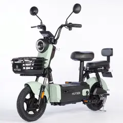 HUYSER - Bicicleta Eléctrica Portugal 2.0 Extraíble Batería Plomo Gel 48v