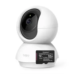 TP LINK - Cámara WiFi TP-Link Tapo C200 360° Full HD 1080p Visión Nocturna Monitor Bebé Alexa + Micro SD 64GB