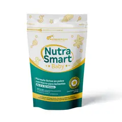 MEGAPLEX - Formula lactea en polvo Nutra Smart Baby Vainilla 250 g