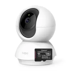 TP LINK - Cámara WiFi TP-Link Tapo C200 360° Full HD 1080p Visión Nocturna Monitor Bebé Alexa + Micro SD 128GB