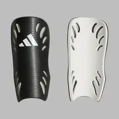 ADIDAS - Canilleras Performance Hombre adiFlex - Negro - Fútbol - Protección en cancha