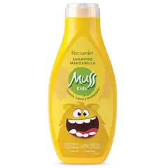 MUSS - Shampoo Kids Manzanilla X 400Ml