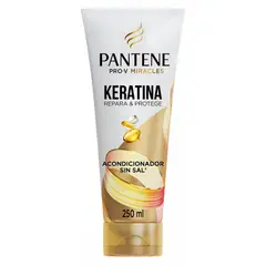 PANTENE - Acondicionador Keratina Sin Sal X 250ml