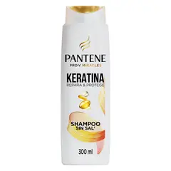 PANTENE - Shampoo Keratina Sin Sal X 300ml