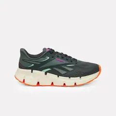 REEBOK - Zig Dynamica 6 Tenis gris de mujer para correr