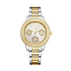 LOIX - Reloj Mujer Original Acero Bicolor Cristales L1296-2