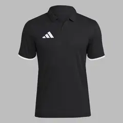 ADIDAS - Camiseta Performance Hombre Polo Entrada26 - Negro - Fútbol - Uso casual y entrenamiento