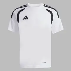 ADIDAS - Camiseta Performance Niño Tiro26 League - Blanco - Fútbol - Uso casual y entrenamiento
