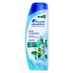 HEAD AND SHOULDERS - Shampoo Head & Shoulders Anti Comezón X 375ml