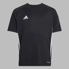 ADIDAS - Camiseta Performance Niño Tiro 26 Essentials - Negro - Fútbol - Uso casual y entrenamiento