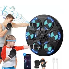 CUC - Máquina Boxeo Bluetooth Niveles De Práctica Incluye Guantes No Generico