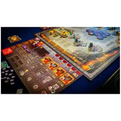 DEVIR - Juego De Mesa Covenant Estratégico Para Adultos