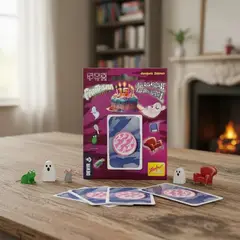DEVIR - Juego De Mesa Fantasma Blitz ¡feliz Aniversario Adultos