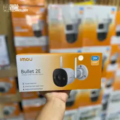 IMOU - Cámara bala WIFI para exteriores fija 3MP