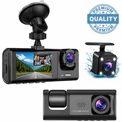ONE PIXEL - Camara Dash Cam para Carro DVR Doble Cámara 1080P Full HD Frontal e Interior