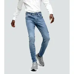 GAS EVOLUTION JEANS - Jean Para Hombre Skinny Gas