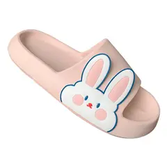 HACHE SHOES - Pantuflas Conejito de Lado