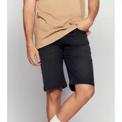 GROGGY - Bermuda Para Hombre Negro