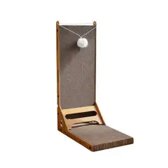 MAOS - Rascador Vertical Para Gatos Carton Corrugado De Pie