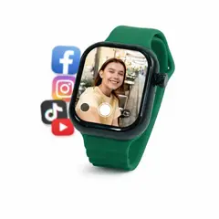GENERICO - Smartwatch B1 Cámara Bluetooth Llamadas Pantalla Táctil