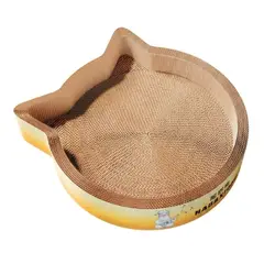 MAOS - Cama Rascador Acicalador Para Gatos Carton Corrugado