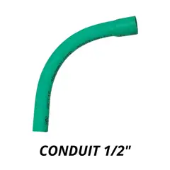 GERFOR - Curva Conduit 12 PVC