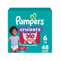 PAMPERS - Pañal Pants Cruisers Etapa 6 X 48 Unidades