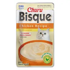 INABA - Cat - Bisque Receta De Pollo 40 Gr