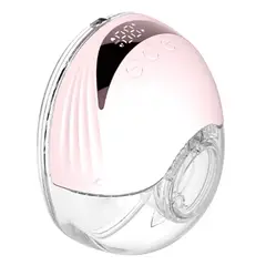 GENERICO - Extractor De Leche Materna Manos Libres Automático Inteligente - Rosado