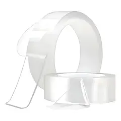 GENERICO - Briwax Cinta Adhesiva Doble Faz 3m Gel Reutilizable