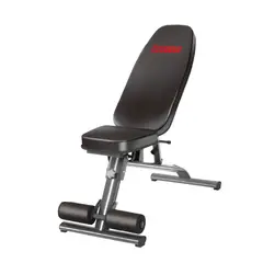 FITNESS MARKET - Banco Pesas Ajustable y Plegable Gym Musculacion Entrenamiento