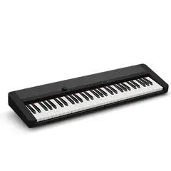 CASIO - Piano CT-S1 BK Negro 61 teclas sensible