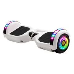 METEX - Patineta Smart Balance Bluetooth Y Led Scooter 7