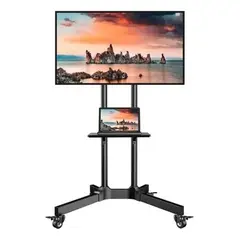 U BUY - Soporte De Tv Movil 1500 Mobile Tv Trolley 32 - 70