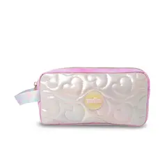 TOTTO - Cartuchera Escolar para Niña Unicorn Kisses Amarilla