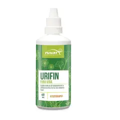 LABFARVE - SUPLEMENTO SOLUCION ORAL URIFIN VIRA-VIRA X 60ML