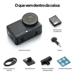DJI - Cámara de acción Osmo Action 6 Standard Combo