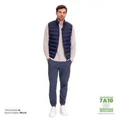 TOTTO - Chaleco para Hombre Ultravest 2.0 RPET Azul