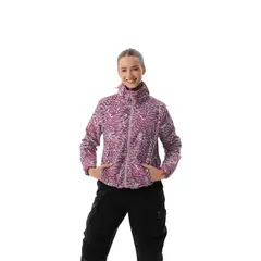 TOTTO - Chaqueta Cortavientos para Mujer Clickout Morado