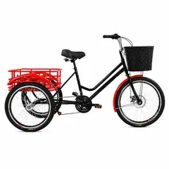 SFORZO - Triciclo Para Adulto Cambio Delantero Triplato Verde
