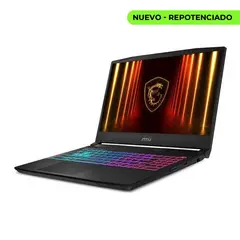 MSI - PORTATIL GAMER KATANA INTEL CORE I7 14650HX + RTX 5070 8GB - 15.6" 2K 165HZ - RAM 64GB SSD 512GB