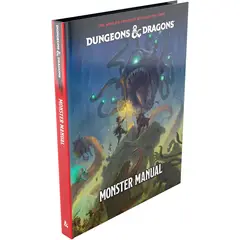 DEVIR - Manual Dungeons & Dragons 2024 Monster Más De 500 Monstruos