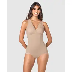 LEONISA - Faja tipo body control - bralette incorporado 018517