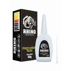 TELEVENTAS COM - Pegante Instantáneo Multiusos Ultrafuerte Rhino de Secado Rápido