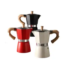 GENERICO - Cafetera Moka de 12 Tazas Estilo Italiano