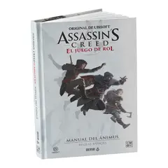DEVIR - Manual El Juego De Rol Animus Assassins Creed Adultos