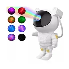 CHINA GLAZE - Proyector de Galaxias Astronauta Parlante Bluetooth